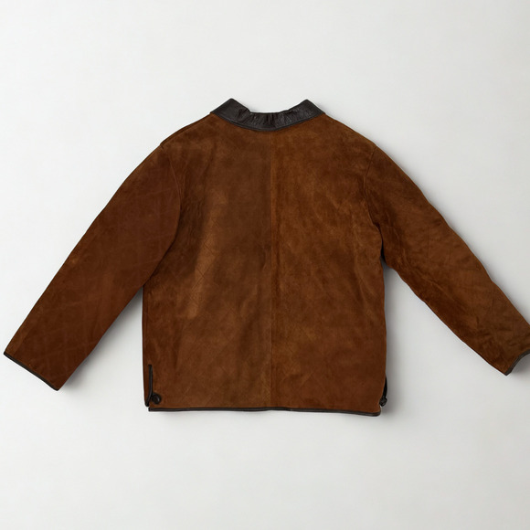 Vintage Suede Barn Jacket - Picture 3 of 3